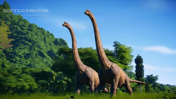 دانلود Jurassic World Evolution - دانلود بازی مدیریتی برای کامپیوتر - سافت گذر