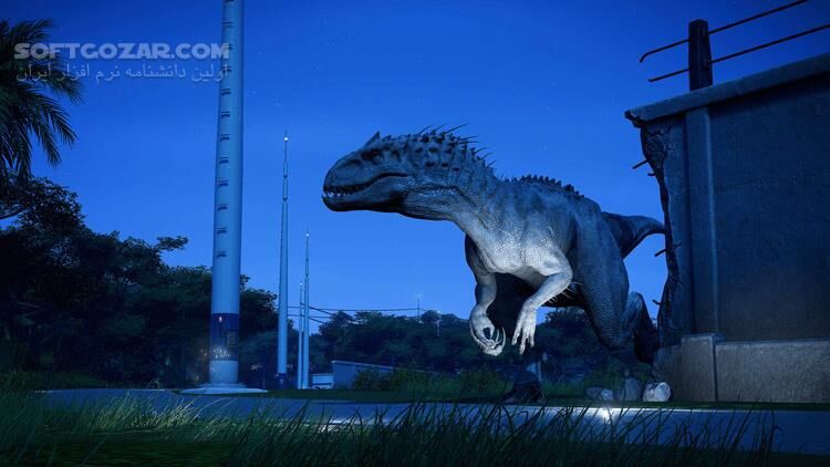دانلود Jurassic World Evolution - دانلود بازی مدیریتی برای کامپیوتر - سافت گذر