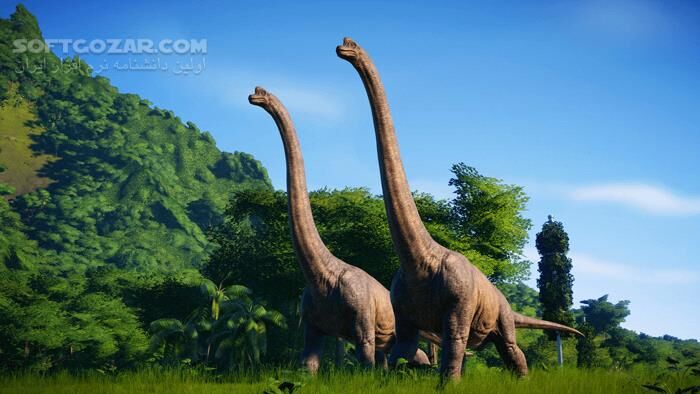 دانلود Jurassic World Evolution Complete Edition - دانلود بازی تکامل دنیای ژوراسیک - سافت گذر