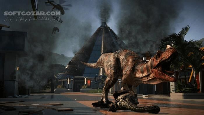 دانلود Jurassic World Evolution Complete Edition - دانلود بازی تکامل دنیای ژوراسیک - سافت گذر