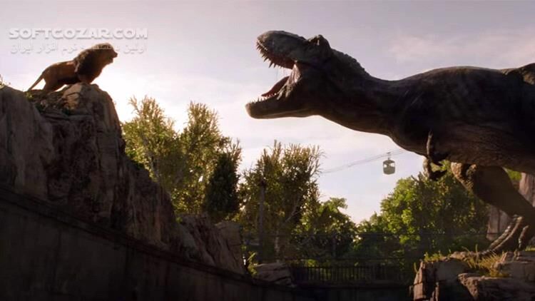 دانلود Jurassic World: Fallen Kingdom 2018 - دانلود دنیای ژوراسیک سقوط پادشاهی - سافت گذر