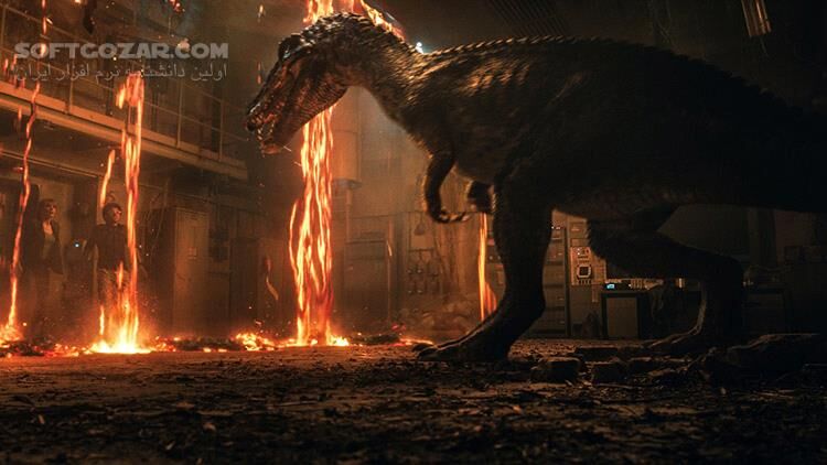 دانلود Jurassic World: Fallen Kingdom 2018 - دانلود دنیای ژوراسیک سقوط پادشاهی - سافت گذر