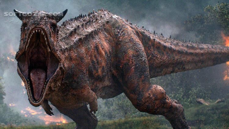 دانلود Jurassic World: Fallen Kingdom 2018 - دانلود دنیای ژوراسیک سقوط پادشاهی - سافت گذر