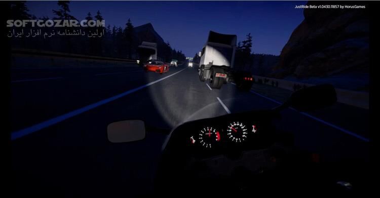 دانلود Just Ride Apparent Horizon v11.11 - دانلود بازی موتور سواری برای کامپیوتر - سافت گذر