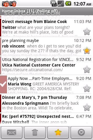 دانلود K-9 Mail 6.302 for Android +4.0 - دانلود مدیریت انواع ایمیل برای اندروید - سافت گذر