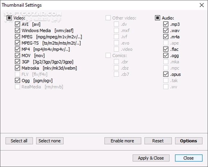 دانلود K-Lite Codec Tweak Tool 6.7.5 - دانلود مجموعه کدک پخش فیلم و صدا - سافت گذر