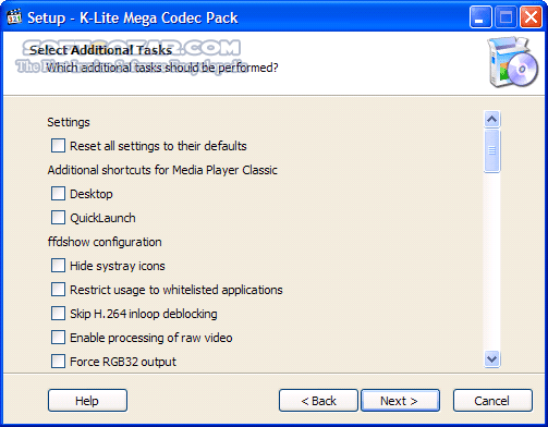 دانلود K-Lite Codec Pack 19.4.5 Mega - دانلود پخش فیلم و صدا کالایت - سافت گذر