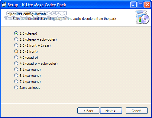 دانلود K-Lite Codec Pack 19.4.5 Mega - دانلود پخش فیلم و صدا کالایت - سافت گذر