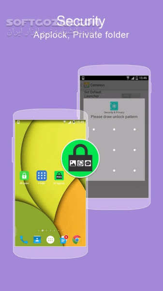 دانلود KK Launcher 7.8 Premium for Android +4.0 - دانلود کاکا لانچر برای اندروید - سافت گذر