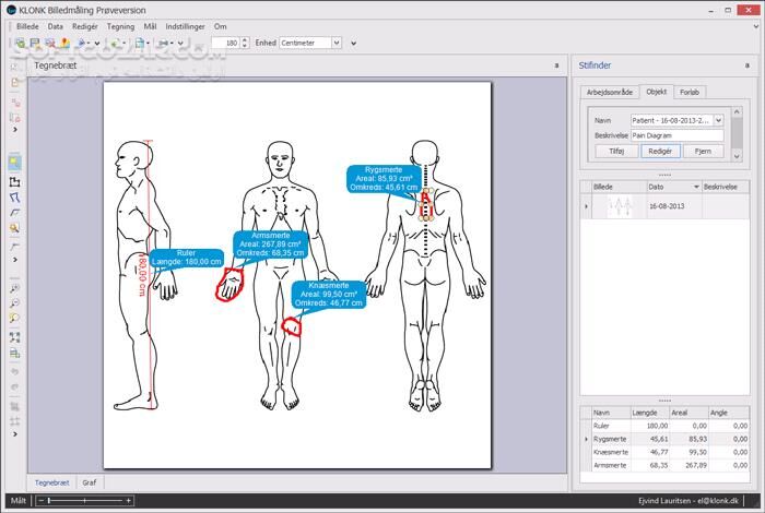 دانلود KLONK Image Measurement 2024.2.6.0 - دانلود اندازه گیری اجسام موجود در عکس - سافت گذر