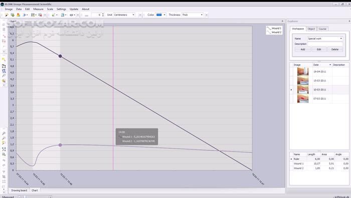 دانلود KLONK Image Measurement 2024.2.6.0 - دانلود اندازه گیری اجسام موجود در عکس - سافت گذر