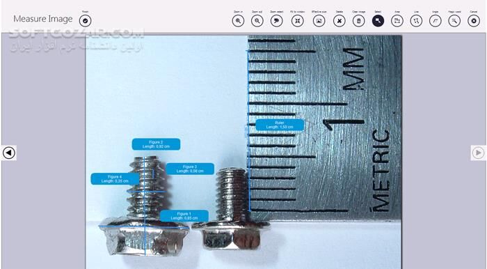 دانلود KLONK Image Measurement 2024.2.6.0 - دانلود اندازه گیری اجسام موجود در عکس - سافت گذر