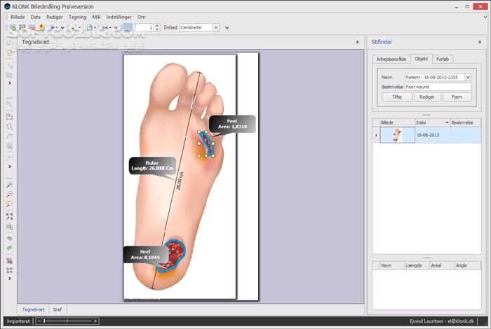 دانلود KLONK Image Measurement 2024.2.6.0 - دانلود اندازه گیری اجسام موجود در عکس - سافت گذر