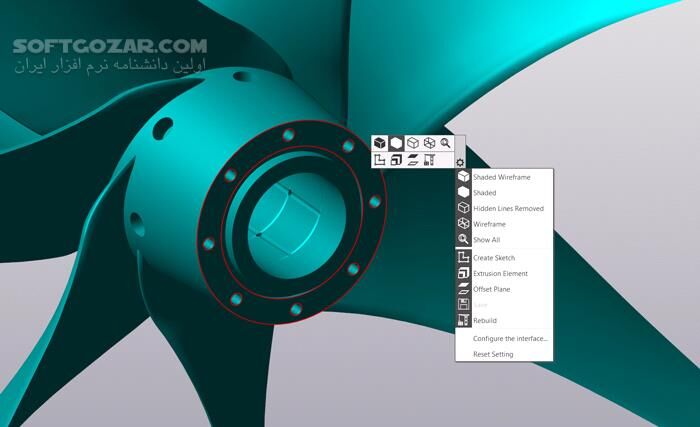 دانلود KOMPAS-3D 23.0.14 (x64) - دانلود مدلسازی سه بعدی - سافت گذر