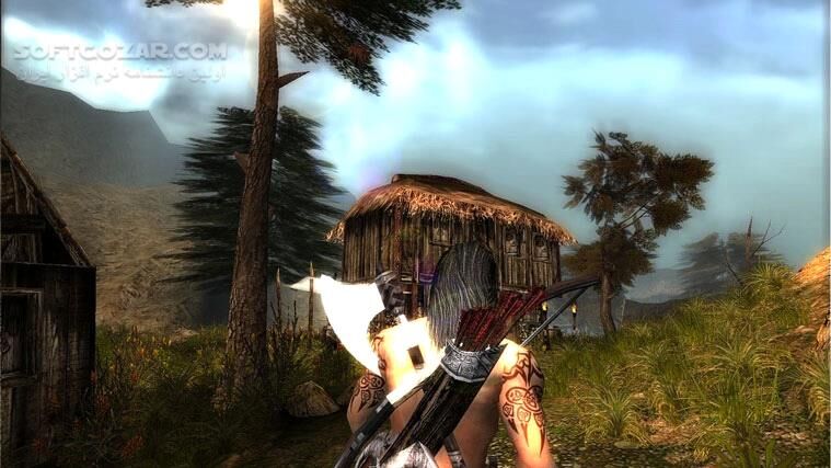 دانلود KRUM - Edge Of Darkness - دانلود بازی کرام - لبه‌ی تاریکی - سافت گذر