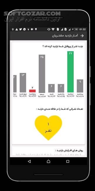 دانلود کاریکس KaariX ورژن 2.1 برای اندروید 4.2+ - دانلود کاریکس برای اندروید - سافت گذر