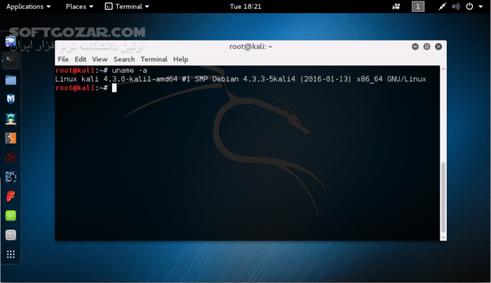 دانلود Kali Linux 2025.4 Final - دانلود کالی لینوکس - سافت گذر