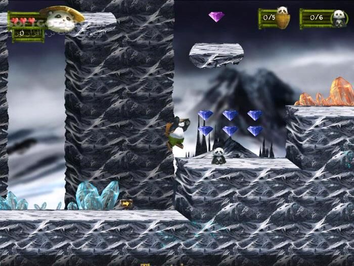 دانلود Karate Panda - دانلود بازی پاندای کاراته کار - سافت گذر