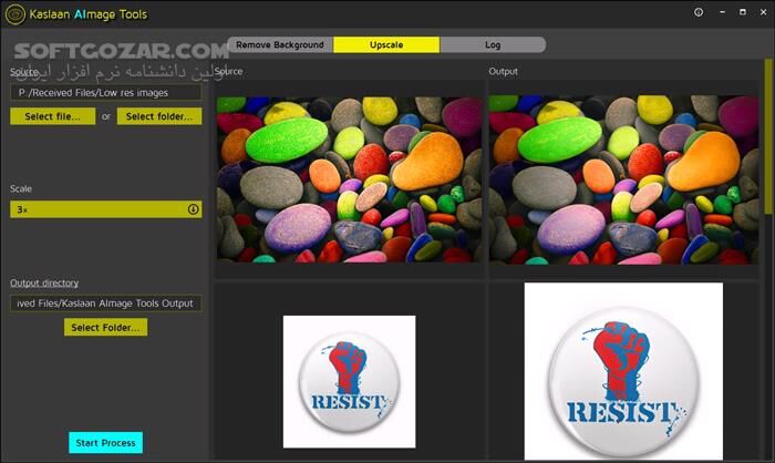 دانلود Kaslaan AImage Tools 1.0 - دانلود ویرایش عکس - سافت گذر