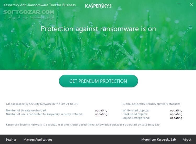 دانلود Kaspersky Anti-Ransomware Tool 6.6.0.156 Business - دانلود ضد باج افزار کسپرسکی - سافت گذر