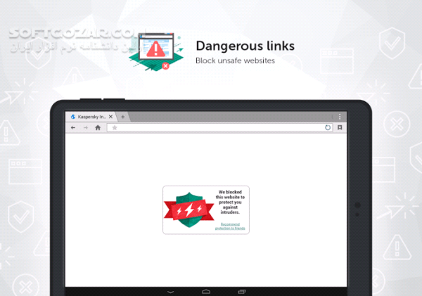 دانلود Kaspersky Internet Security & Antivirus 11.122.4.13875 for Android +7.0 - دانلود آنتی ویروس موبایل کاسپراسکای برای اندروید - سافت گذر