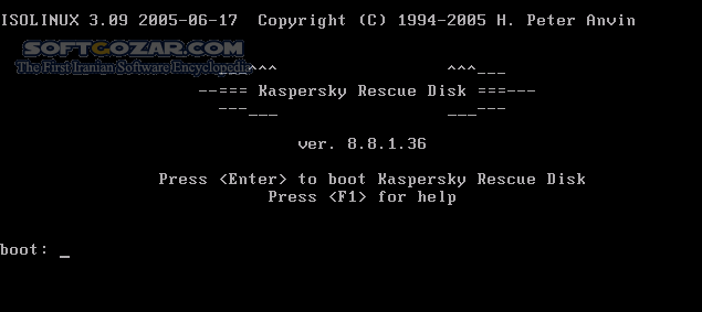 دانلود Kaspersky Rescue Disk 18.0.11.3 Update 2026.01.04 - دانلود دیسک نجات کسپرسکی - سافت گذر