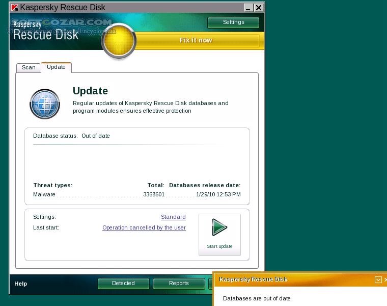 دانلود Kaspersky Rescue Disk 18.0.11.3 Update 2026.01.04 - دانلود دیسک نجات کسپرسکی - سافت گذر