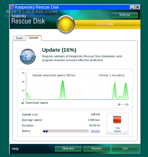دانلود Kaspersky Rescue Disk 18.0.11.3 Update 2026.01.04 - دانلود دیسک نجات کسپرسکی - سافت گذر