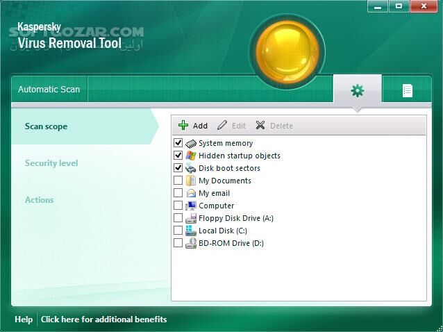 دانلود Kaspersky Virus Removal Tool 20.0.12.0 Update 2026.01.05 - دانلود حذف بدافزار کسپرسکی ویروس ریموول - سافت گذر