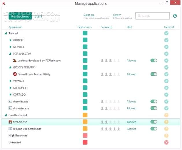 دانلود Kaspersky Total Security & Internet Security v16.0.1.445 - دانلود نسخه های نهایی مجموعه قدرتمند محصولات امنیتی کسپرسکی 2016 - سافت گذر
