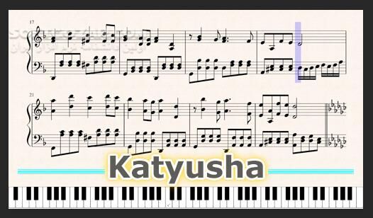 دانلود آهنگ کاتیوشا - نسخهٔ بی‌کلام ارکسترال + نسخهٔ اجرای باکلام - دانلود آهنگ کاتیوشا - سافت گذر