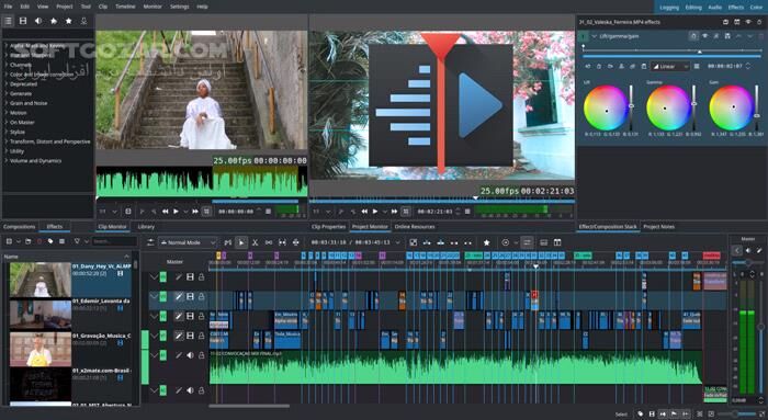 دانلود Kdenlive 25.12.0 - دانلود ویرایش فیلم - سافت گذر