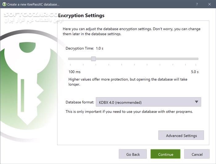 دانلود KeePassXC 2.7.11 - دانلود مدیریت پسورد - سافت گذر