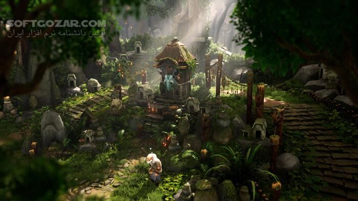 دانلود Kena Bridge of Spirits Anniversary - دانلود بازی بازی برای کامپیوتر - سافت گذر