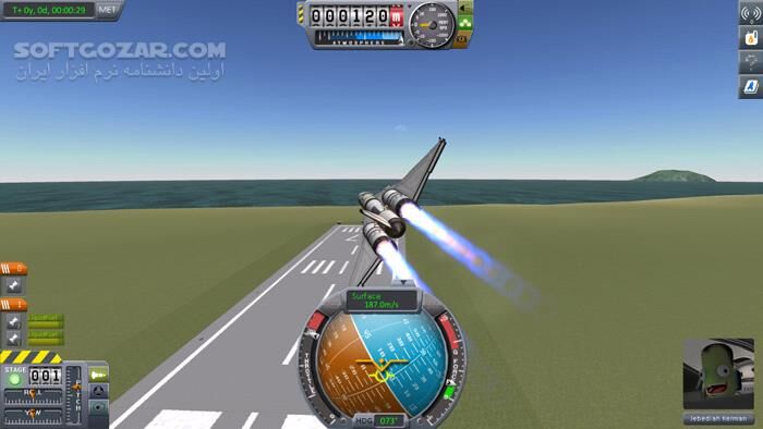دانلود Kerbal Space Program On Final Approach v1.12.5 - دانلود بازی کربال - سافت گذر