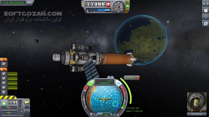 دانلود Kerbal Space Program On Final Approach v1.12.5 - دانلود بازی کربال - سافت گذر