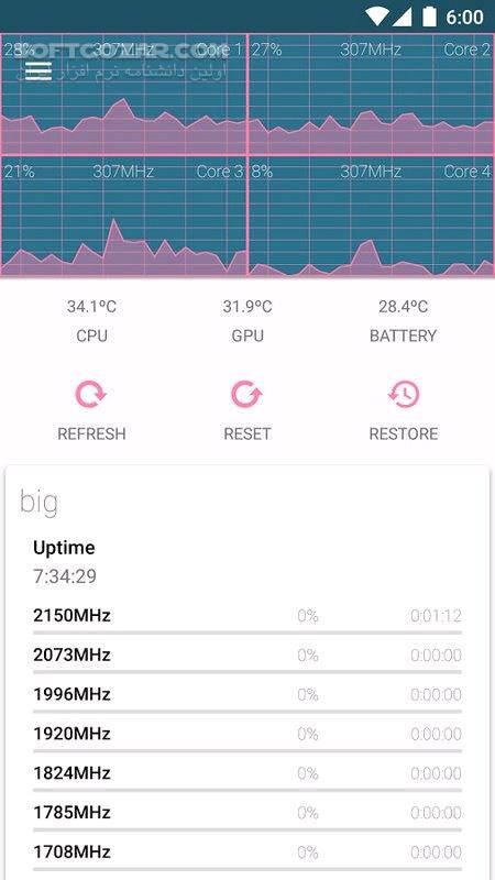 دانلود Kernel Adiutor 0.9.11.1 for Android +4.0.3 - دانلود کرنل ادیتور برای اندروید - سافت گذر