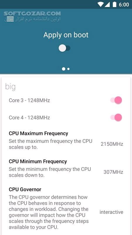 دانلود Kernel Adiutor 0.9.11.1 for Android +4.0.3 - دانلود کرنل ادیتور برای اندروید - سافت گذر