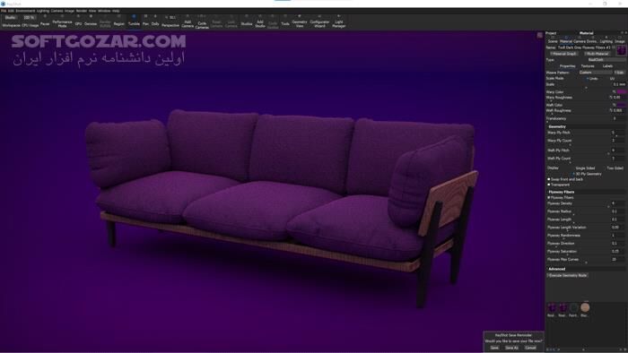 دانلود Luxion KeyShot Studio Pro / Enteprise / VR 2024.2 v13.1.1.4 - دانلود رندرینگ - سافت گذر