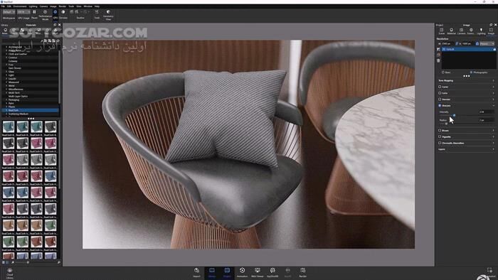 دانلود Luxion KeyShot Studio Pro / Enteprise / VR 2024.2 v13.1.1.4 - دانلود رندرینگ - سافت گذر