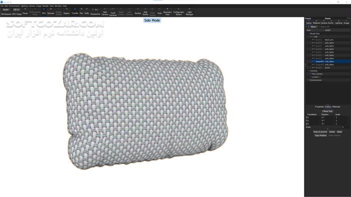 دانلود Luxion KeyShot Studio Pro / Enteprise / VR 2024.2 v13.1.1.4 - دانلود رندرینگ - سافت گذر