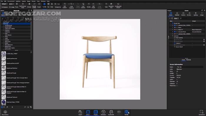 دانلود Keyshot Network Rendering 2025.1 v14.0.0.176 - دانلود رندرینگ - سافت گذر