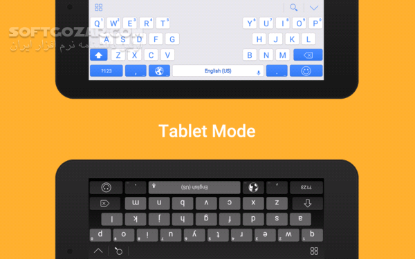 دانلود Kika Emoji Keyboard 6.6.9.510 for Android +4.1 - دانلود صفحه کلید کیکا برای اندروید - سافت گذر