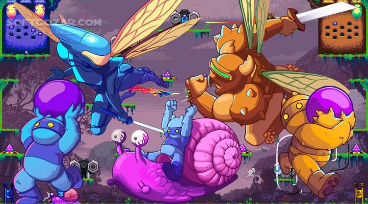 دانلود Killer Queen Black - دانلود بازی بهترین بازی های دنیا - سافت گذر