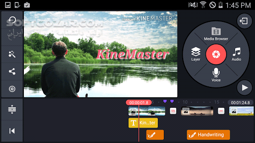 دانلود KineMaster Pro 8.0.4.35800.GP for Android +8.0 - دانلود ویرایش فیلم کاین مستر برای اندروید - سافت گذر