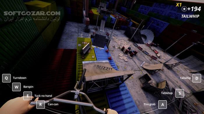 دانلود King Of Dirt - دانلود بازی پادشاه دوچرخه سواری - سافت گذر