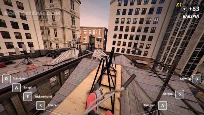 دانلود King Of Dirt - دانلود بازی پادشاه دوچرخه سواری - سافت گذر