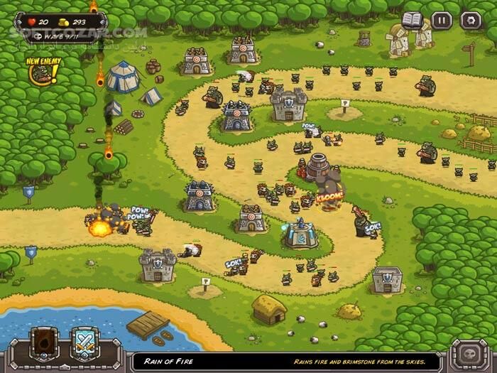 دانلود Kingdom Rush HD v2.1 - دانلود بازی دفاع از قلمرو - سافت گذر
