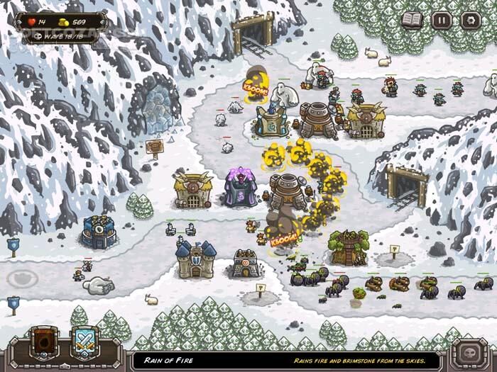 دانلود Kingdom Rush HD v2.1 - دانلود بازی دفاع از قلمرو - سافت گذر