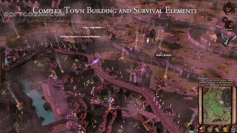 دانلود Kingdom Wars 2 - Battles - دانلود بازی جنگ‌های پادشاهی 2 - نبردها - سافت گذر